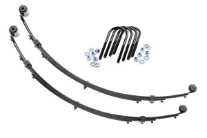 Jeep Wrangler Suspension Lift Kit - Front - Rough Country - 4